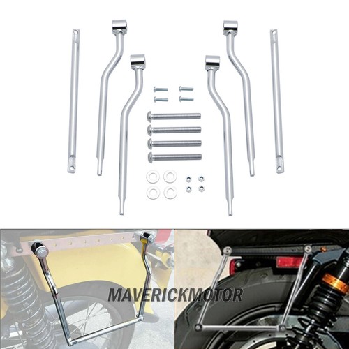 Saddle bag support - saddle, bar