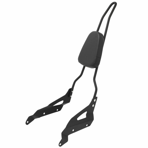 Black backrest sissy bar - backrest,